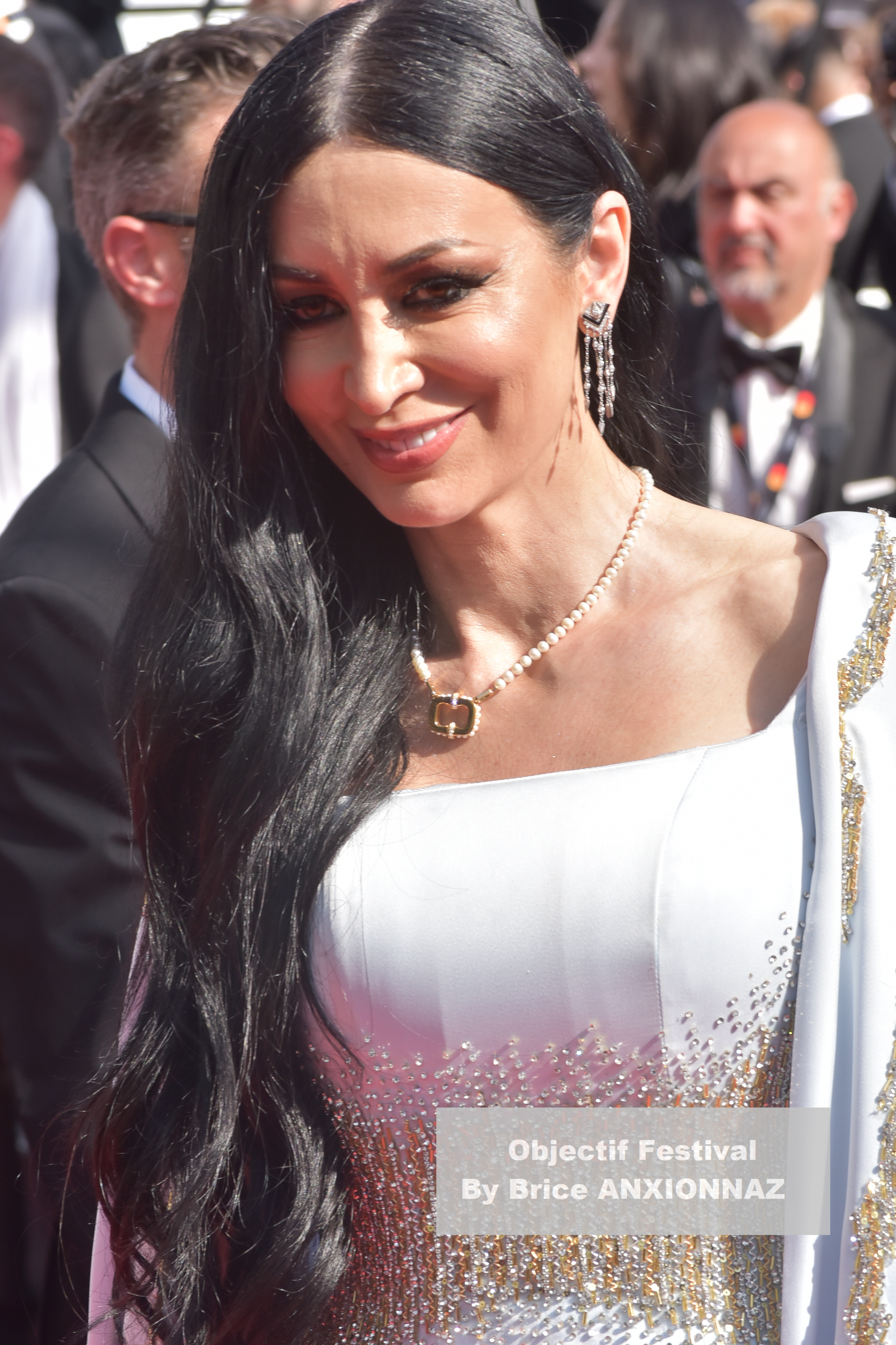 Photo de Leonie Hanne -  Cannes 2025 : Red Carpet de clôture lors de l'événement à Cannes2025-ClosingCeremony-RedCarpet le 24 May 2025 par Brice ANXIONNAZ (Objectif Festival)